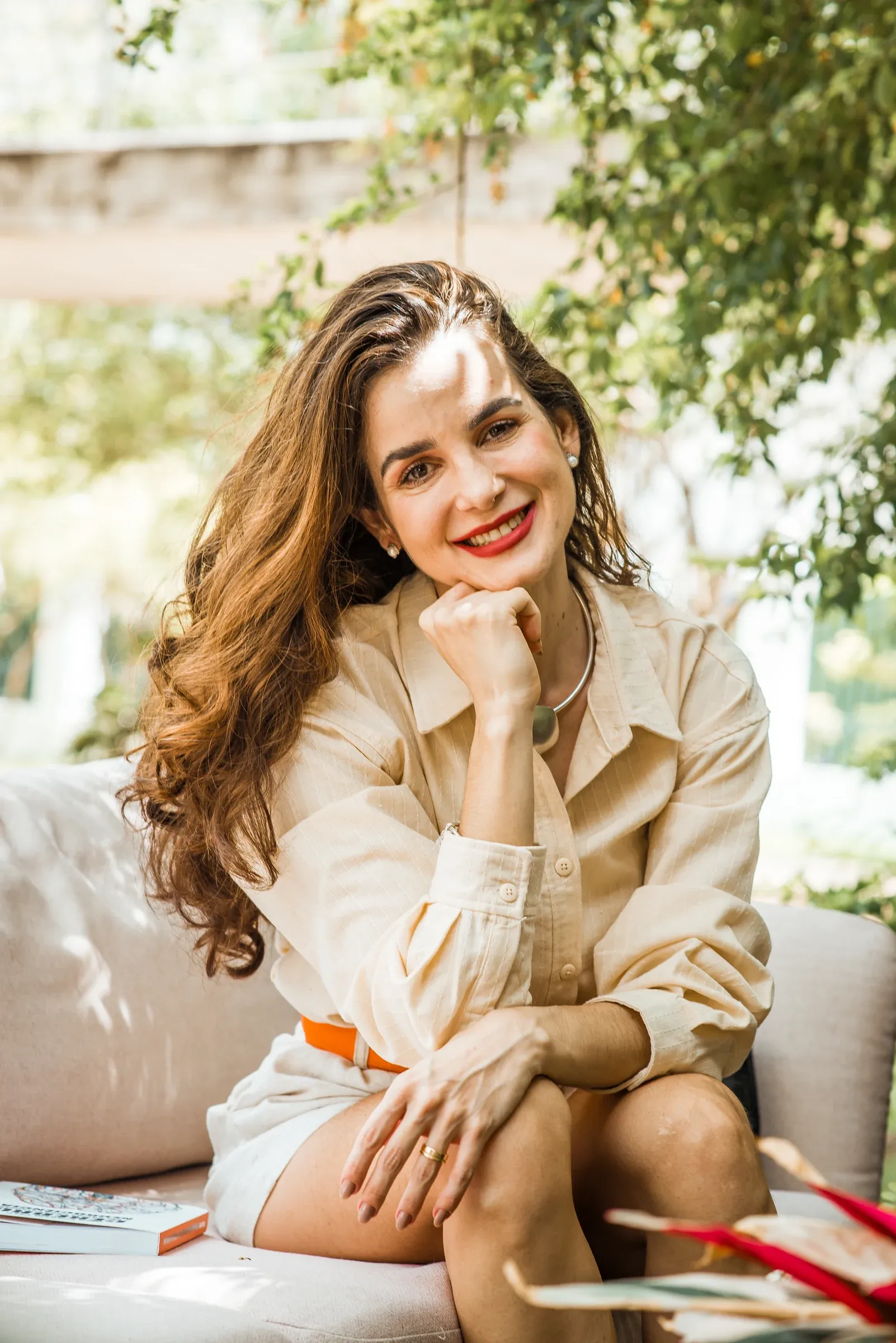 Jéssica Ribeiro em retrato profissional