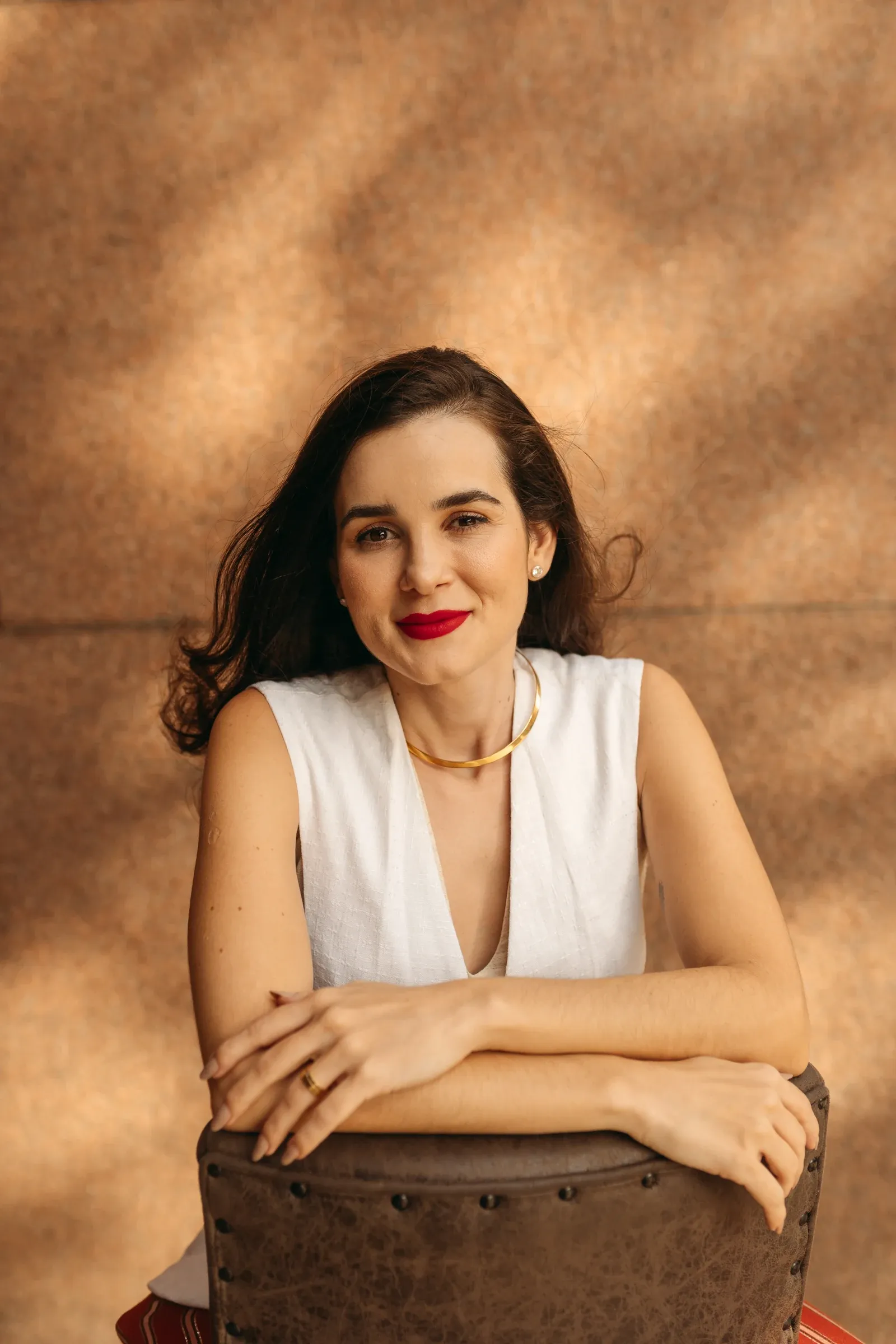 Jéssica Ribeiro em retrato profissional